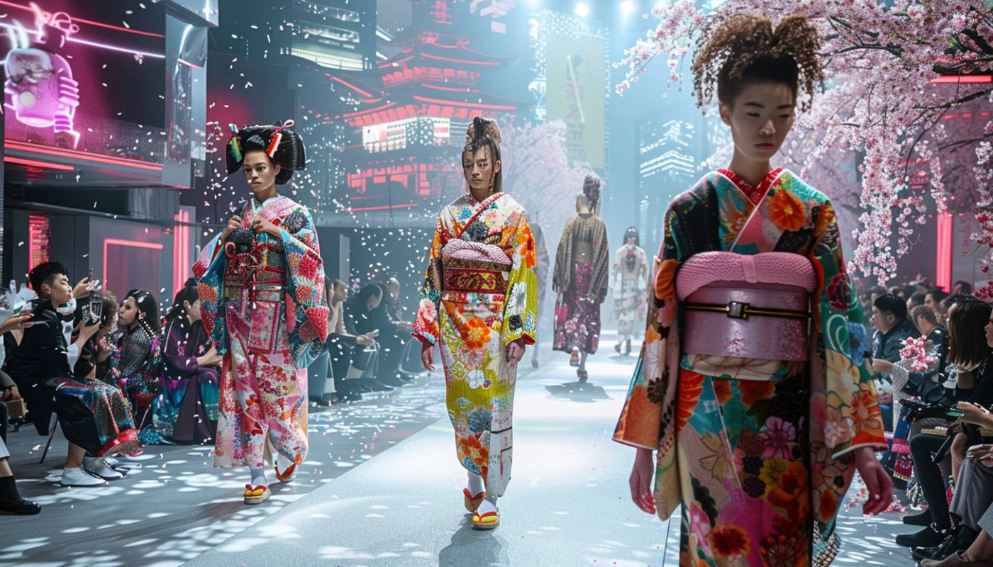 Exploring Traditional And Modern Japanese Fashion Trends Online