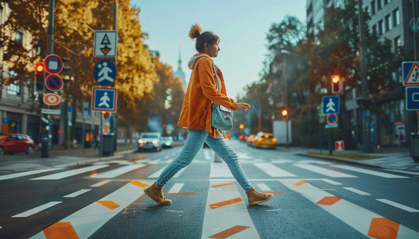 Strategies For Different Difficulty Levels In Road-crossing Games